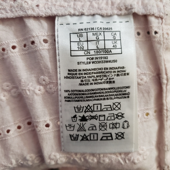 GUESS crop shirt - Picture 4 of 5